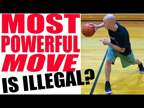 Is Spin Move Illegal Bball